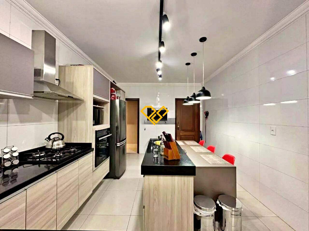 Apartamento à venda no Ponta da Praia: Cozinha