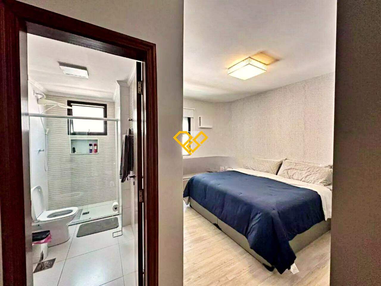 Apartamento à venda no Ponta da Praia: Dormitório 1 - suíte