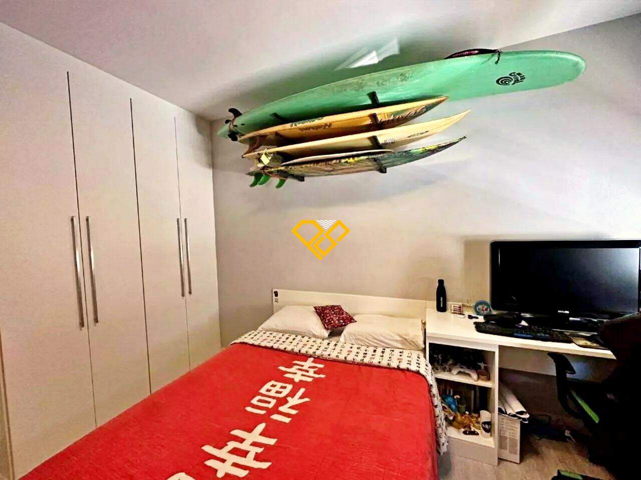 Apartamento à venda no Ponta da Praia: Dormitório 2
