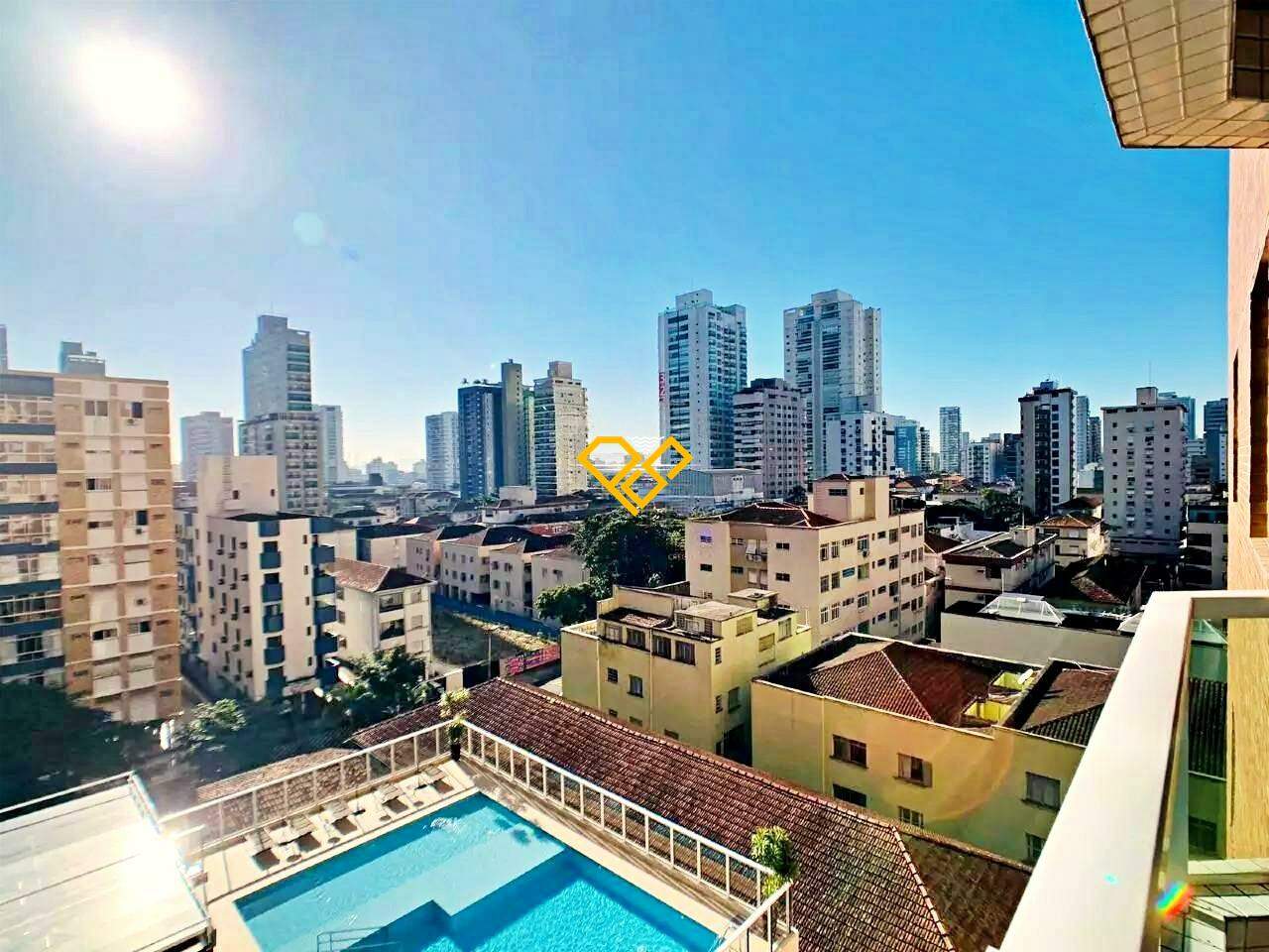 Apartamento à venda no Embaré: Vista