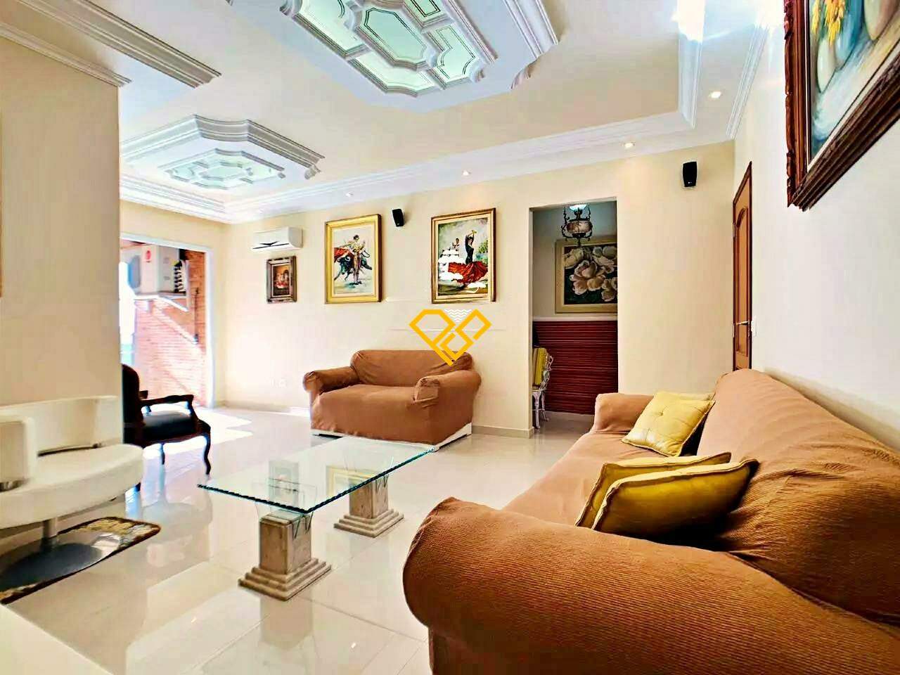 Apartamento à venda no Embaré: Sala