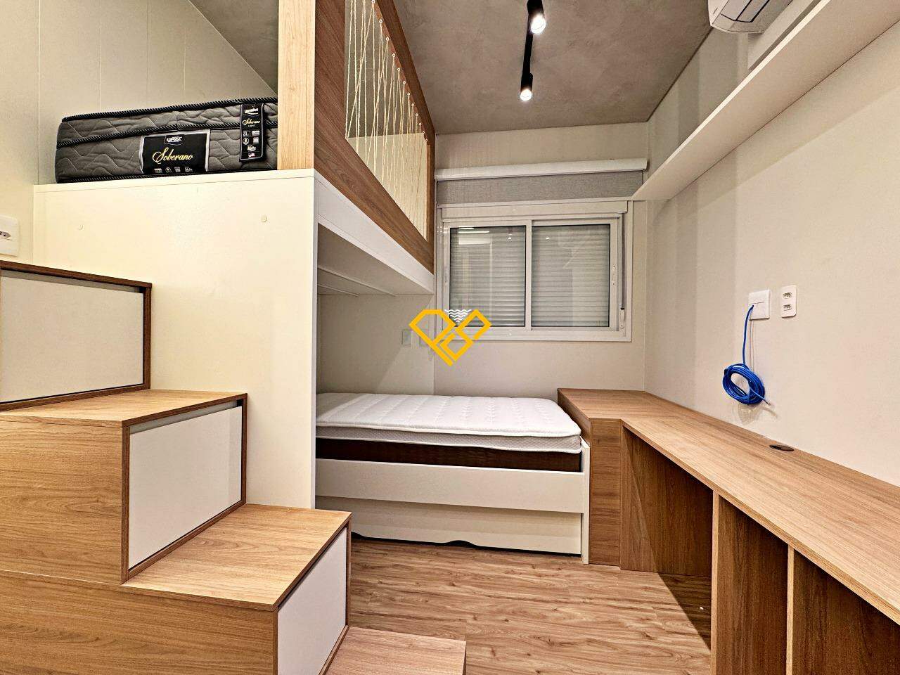 Cobertura à venda no Embaré: Suíte 2 - 1° piso