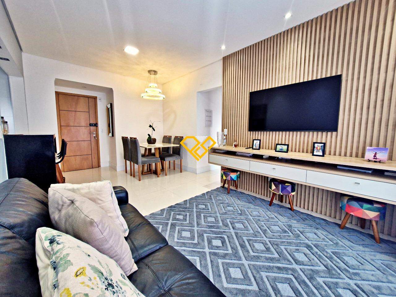 Apartamento à venda no Ponta da Praia: Sala