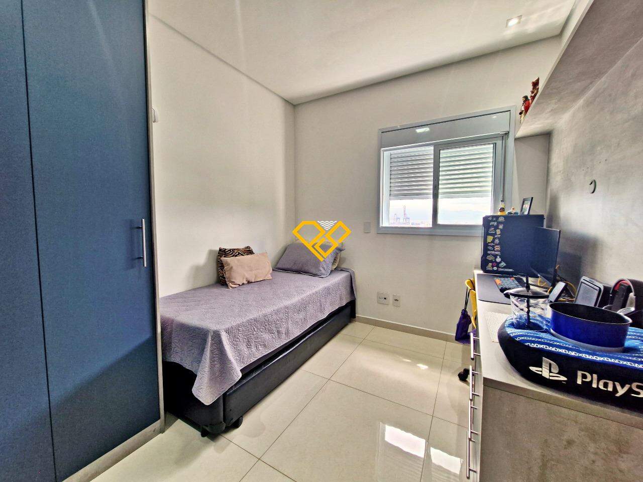 Apartamento à venda no Ponta da Praia: Dormitório 2