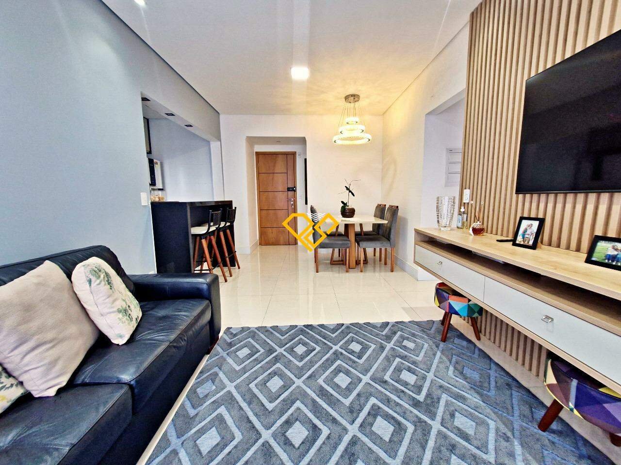 Apartamento à venda no Ponta da Praia: Sala