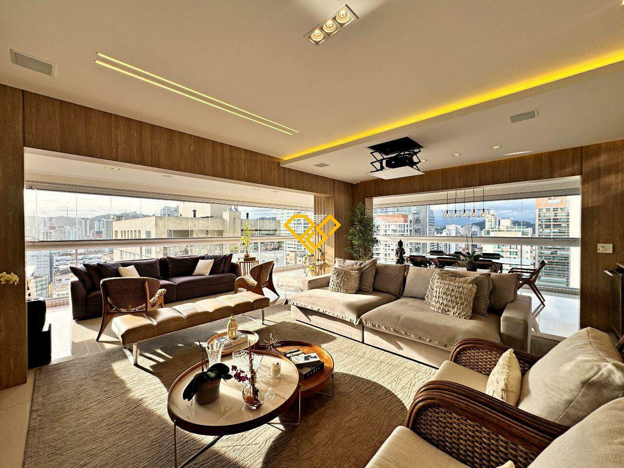 Apartamento para aluguel no Gonzaga: Sala