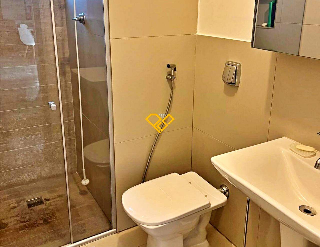 Apartamento à venda no Aparecida: Wc social