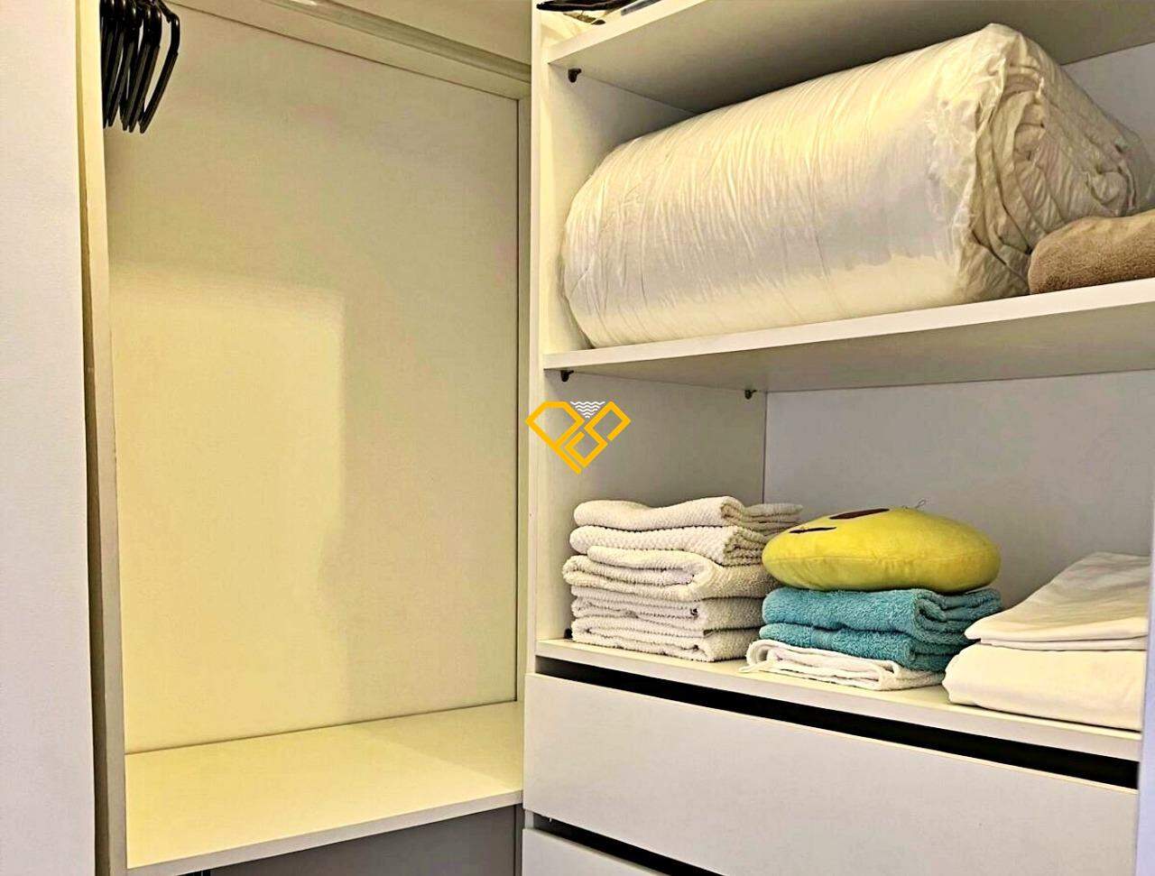 Apartamento à venda no Aparecida: Closet