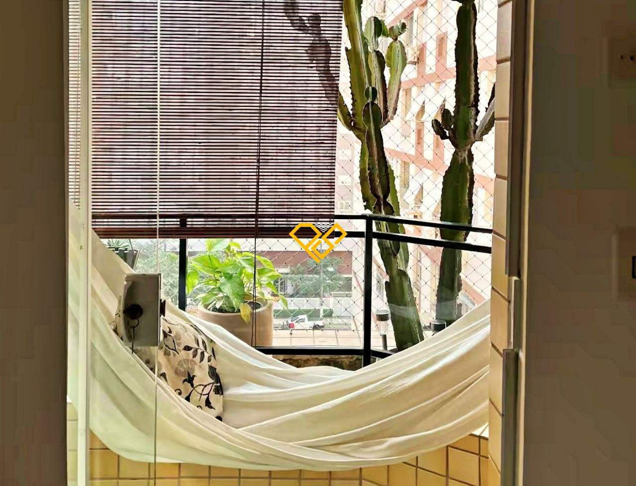 Apartamento à venda no Aparecida: Varanda
