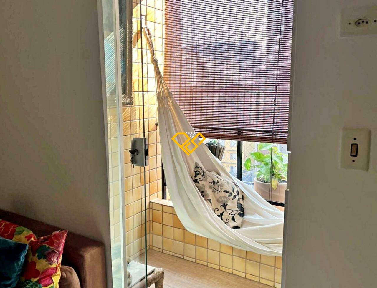 Apartamento à venda no Aparecida: Varanda