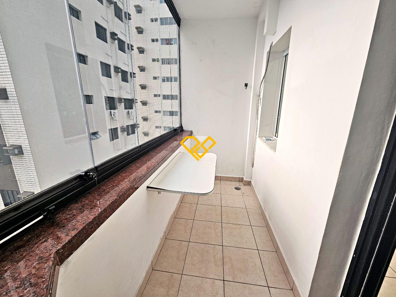 Apartamento à venda no Aparecida: Varanda