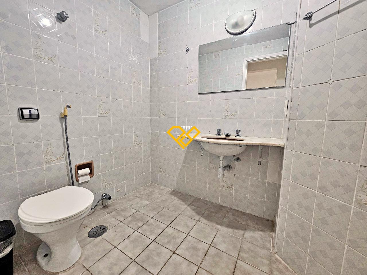 Apartamento à venda no Aparecida: Wc social