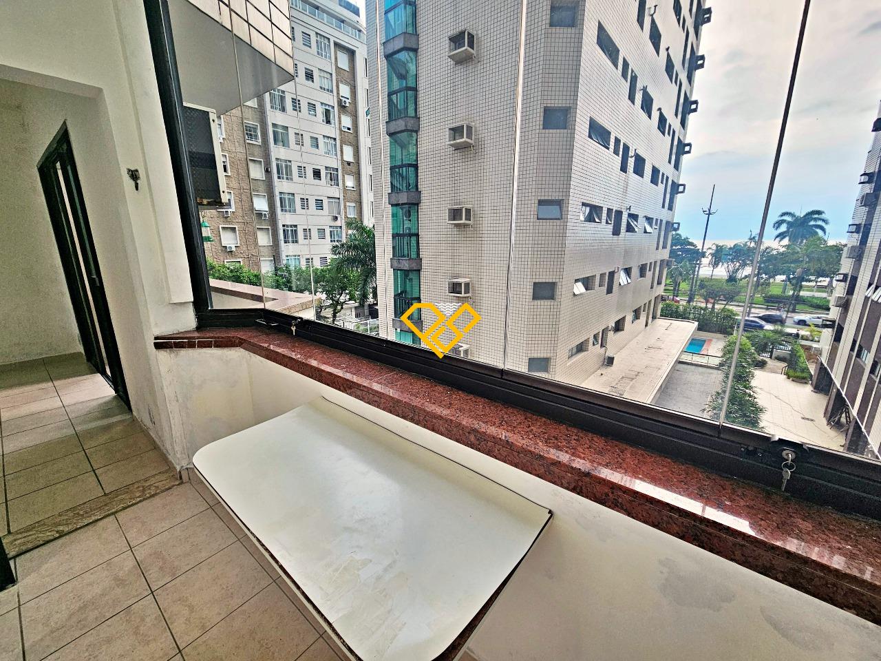 Apartamento à venda no Aparecida: Varanda
