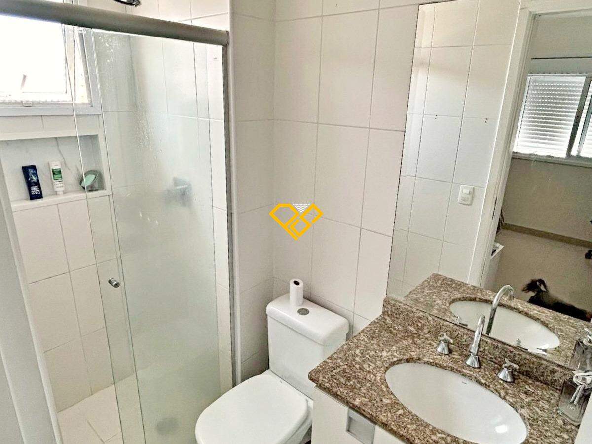 Apartamento à venda no Ponta da Praia: Wc suíte 1