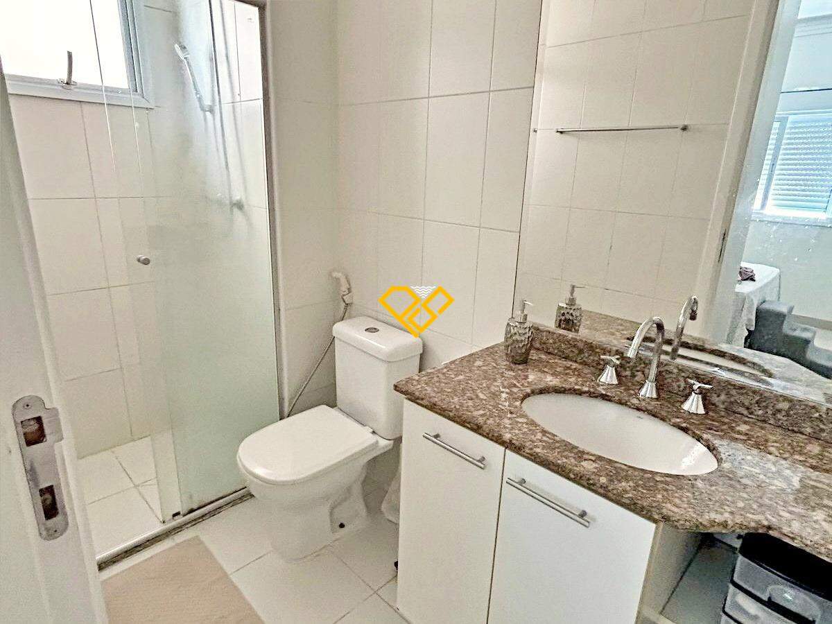 Apartamento à venda no Ponta da Praia: Wc suíte 2