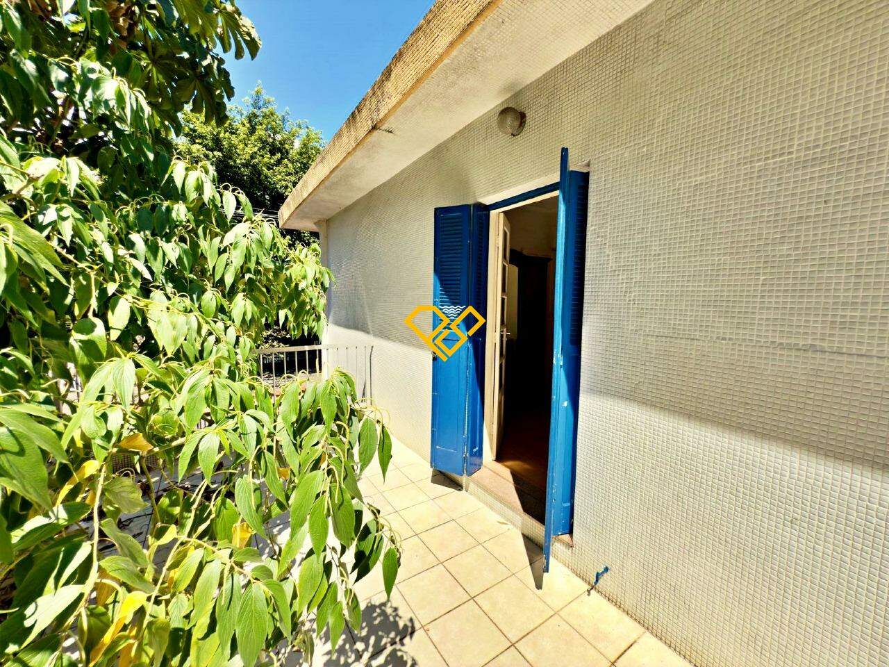 Casa à venda no Embaré: Varanda do dormitório 2