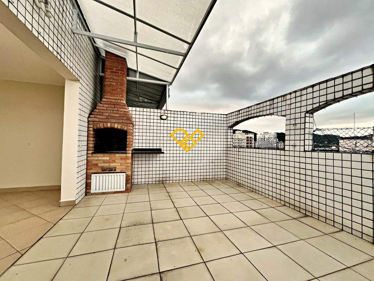 Apartamento Duplex para aluguel no Campo Grande: Área gourmet com churrasqueira