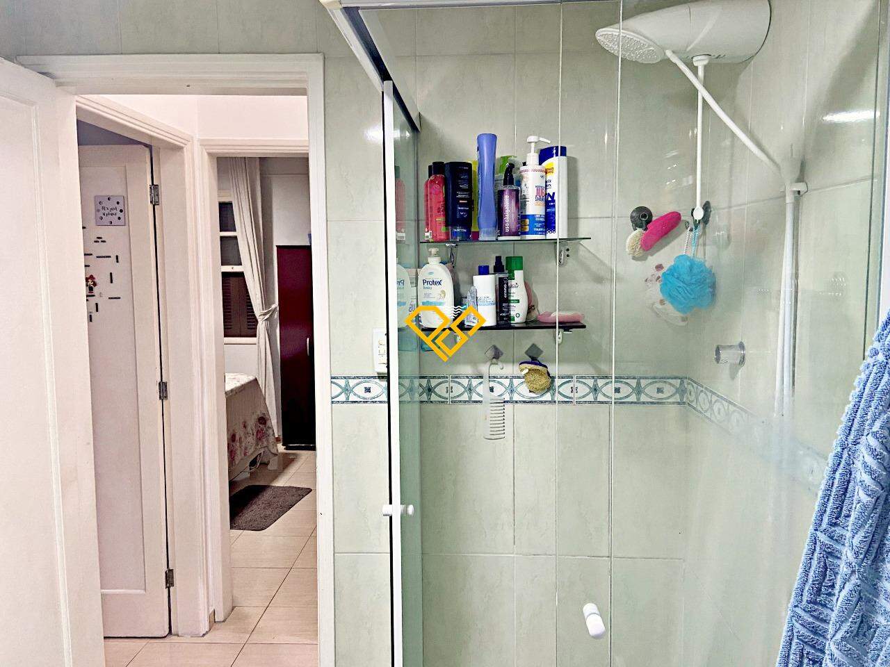 Apartamento à venda no Ponta da Praia: Wc social