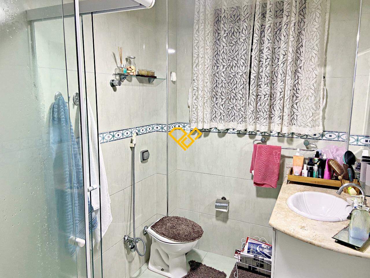 Apartamento à venda no Ponta da Praia: Wc social