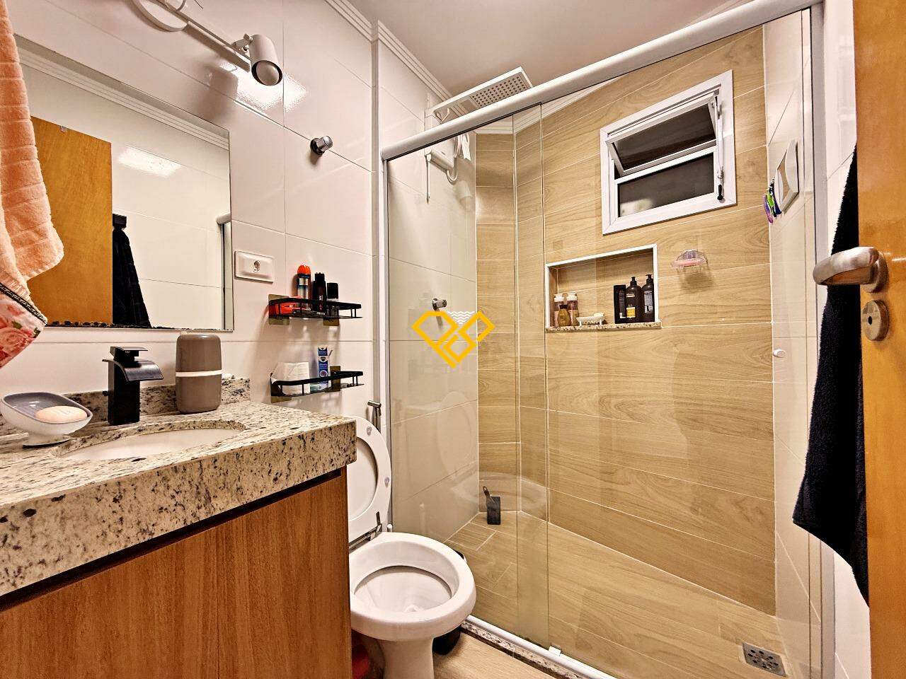 Casa à venda no Campo Grande: Wc suíte 1