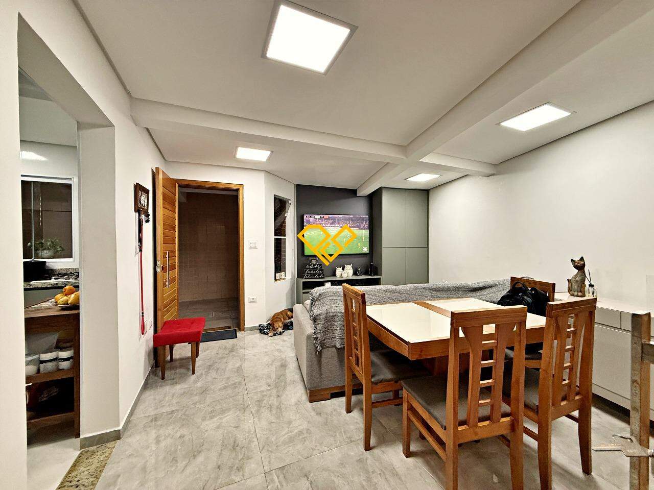 Casa à venda no Campo Grande: Sala