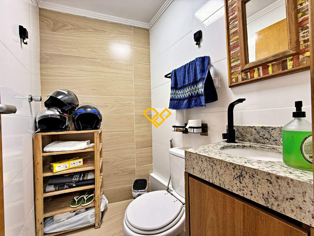 Casa à venda no Campo Grande: Lavabo