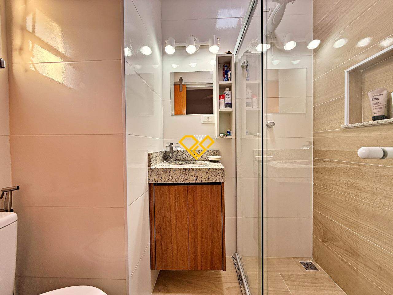 Casa à venda no Campo Grande: Wc suíte 2