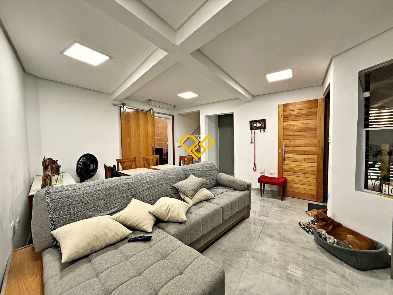Casa à venda no Campo Grande: Sala