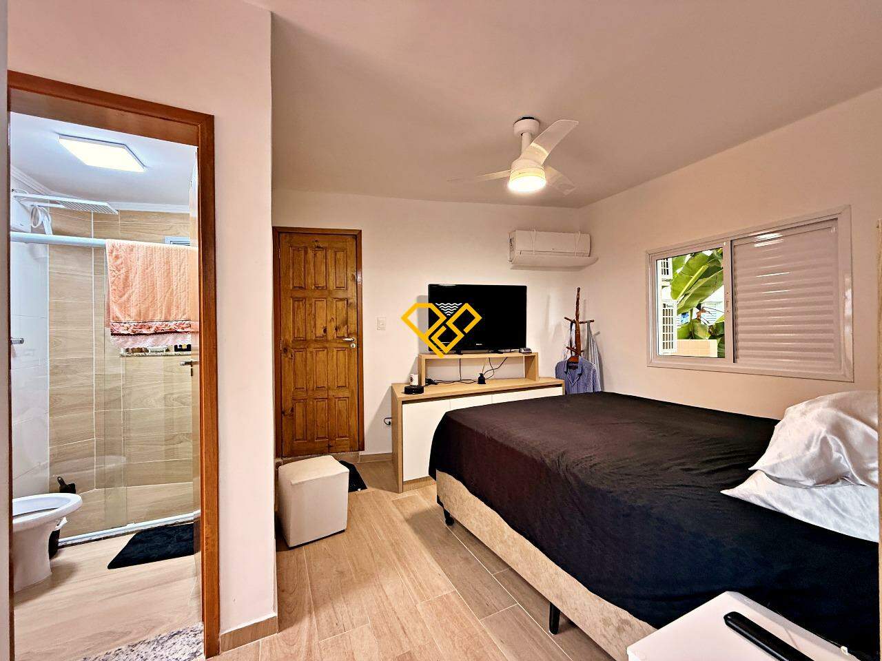 Casa à venda no Campo Grande: Suíte 1