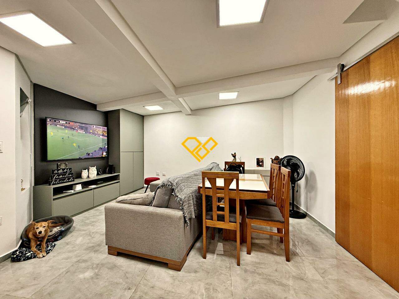 Casa à venda no Campo Grande: Sala