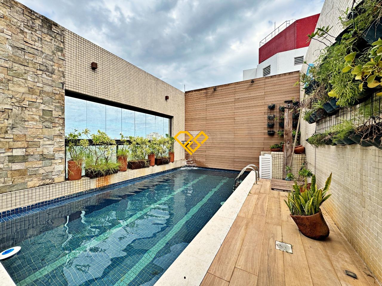 Cobertura à venda no Boqueirão: Piscina