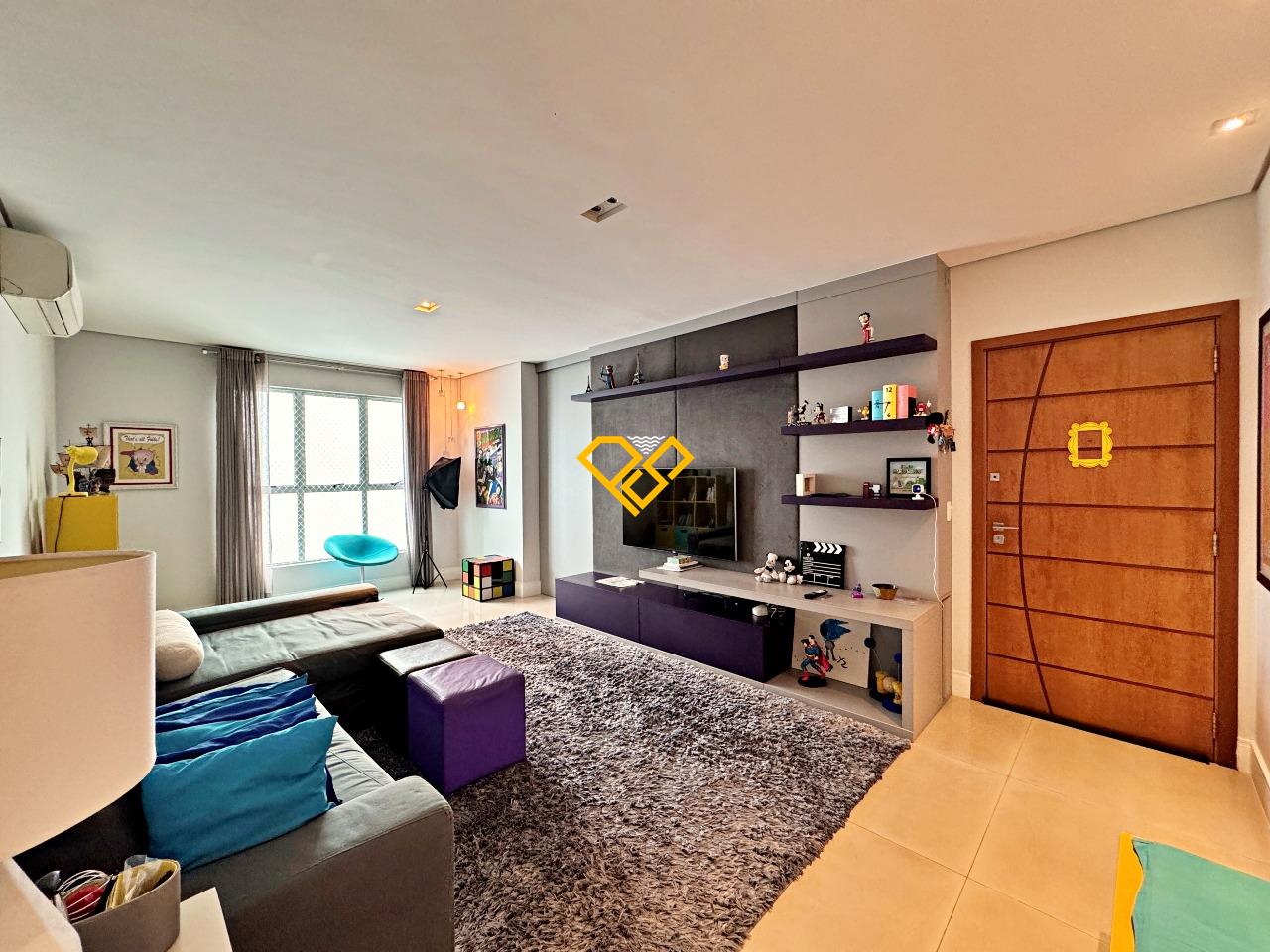 Cobertura à venda no Boqueirão: Sala de tv