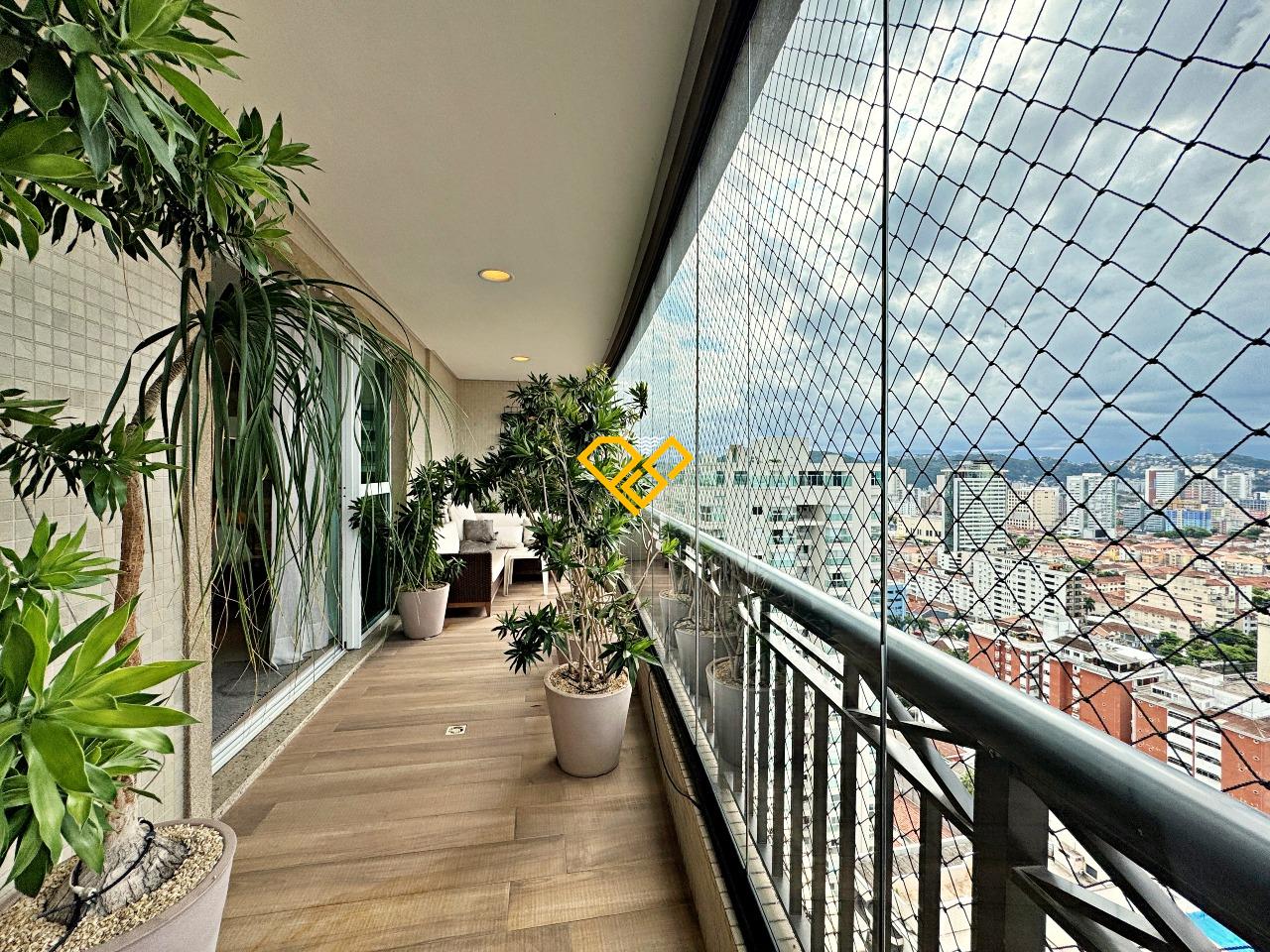 Cobertura à venda no Boqueirão: Varanda