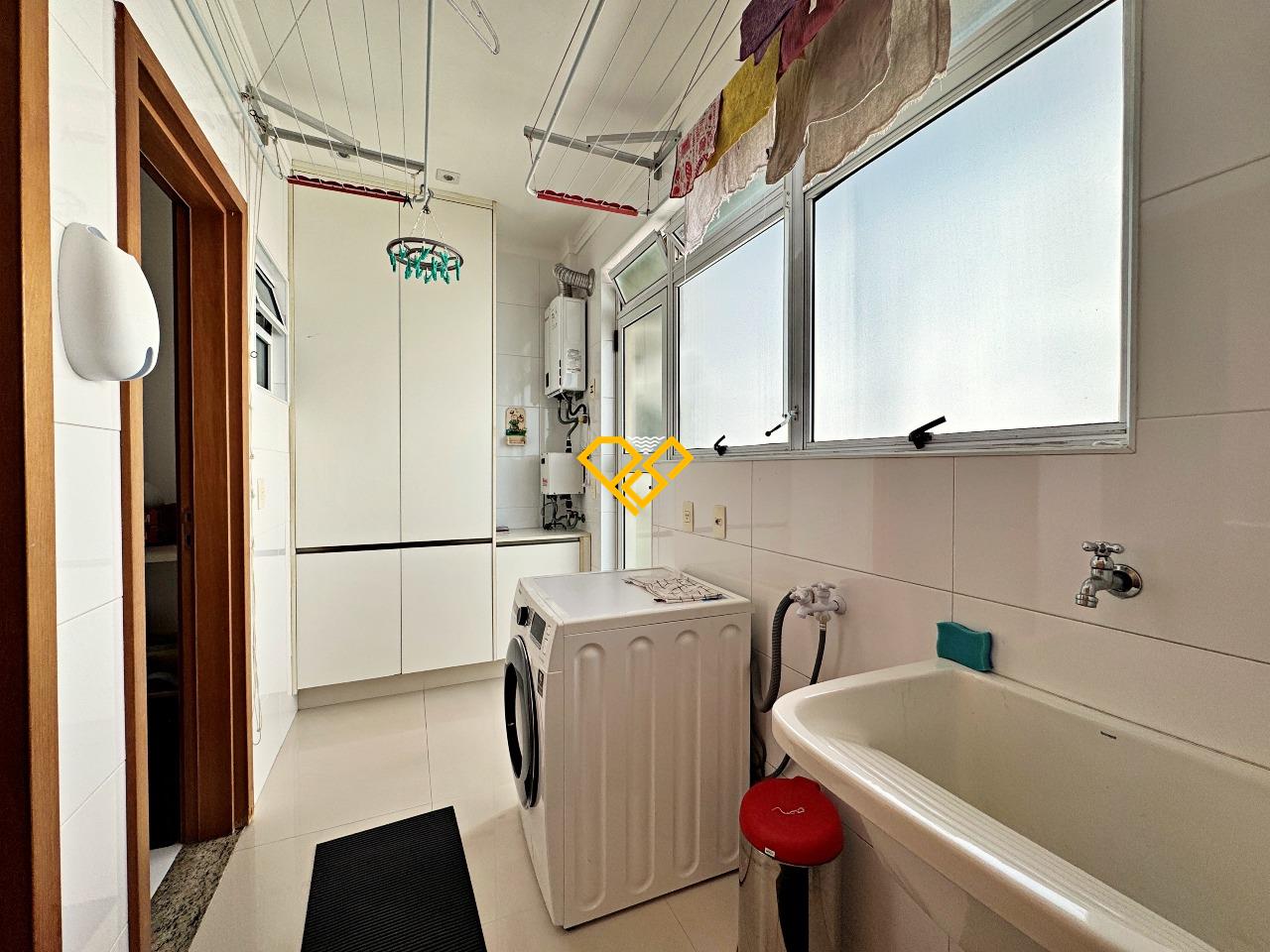 Cobertura à venda no Boqueirão: Área de serviço