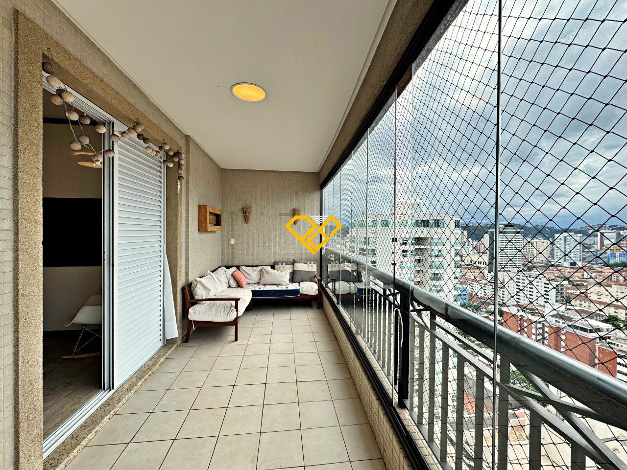 Cobertura à venda no Boqueirão: Varanda