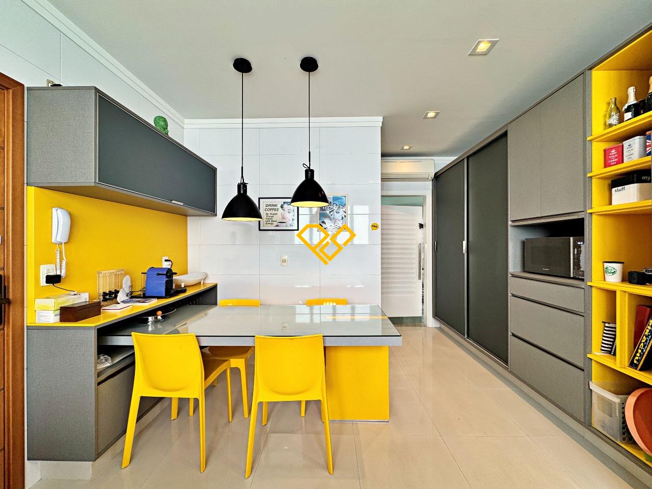 Cobertura à venda no Boqueirão: Cozinha