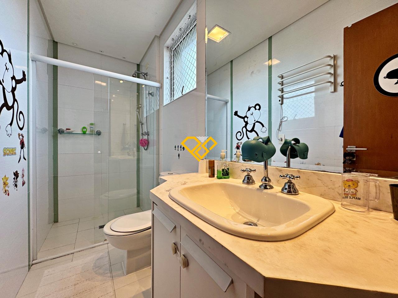 Cobertura à venda no Boqueirão: Wc suíte 2