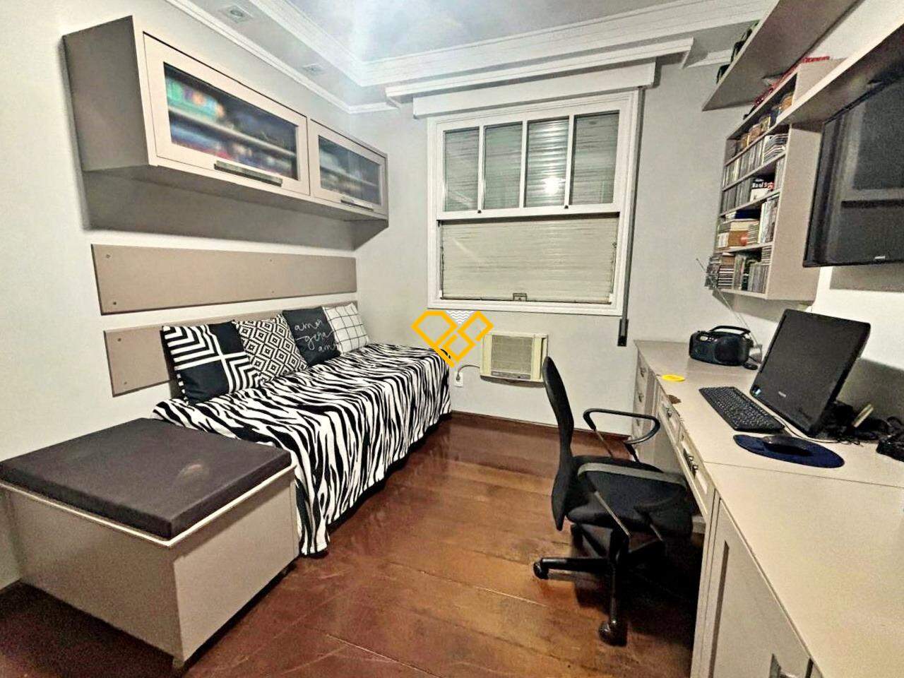 Apartamento à venda no Campo Grande: Dormitório 3