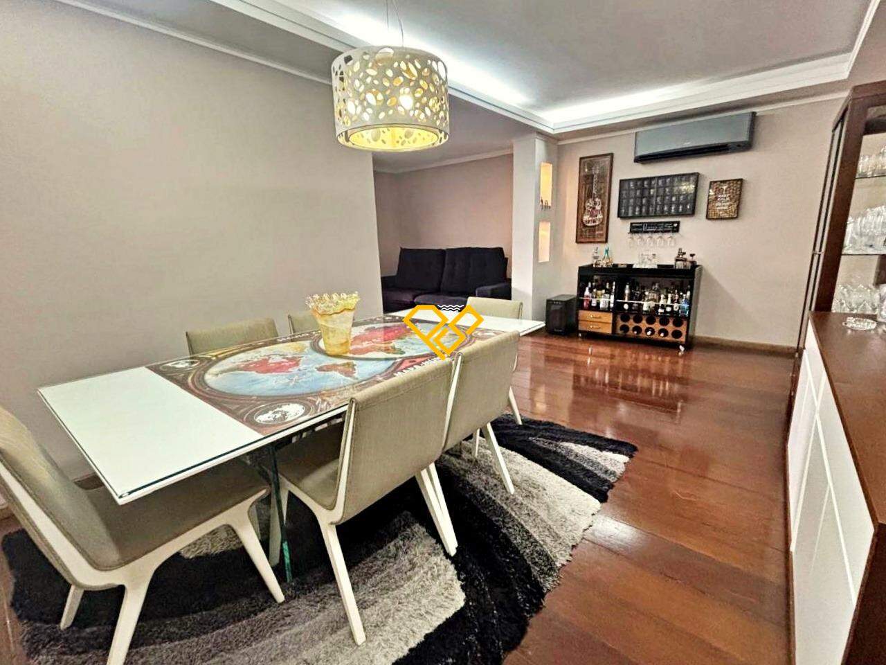 Apartamento à venda no Campo Grande: Sala