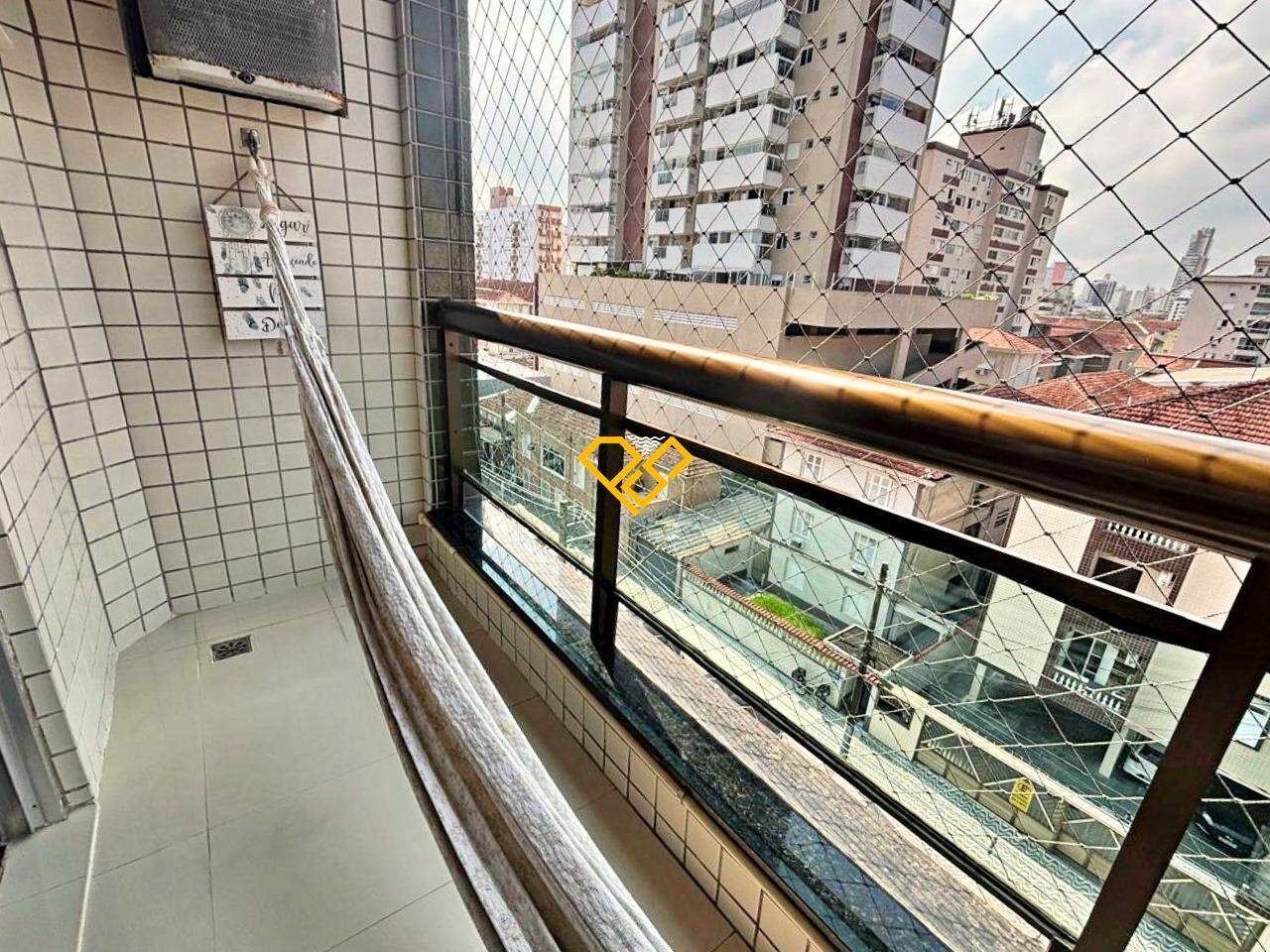 Apartamento à venda no Campo Grande: Varanda