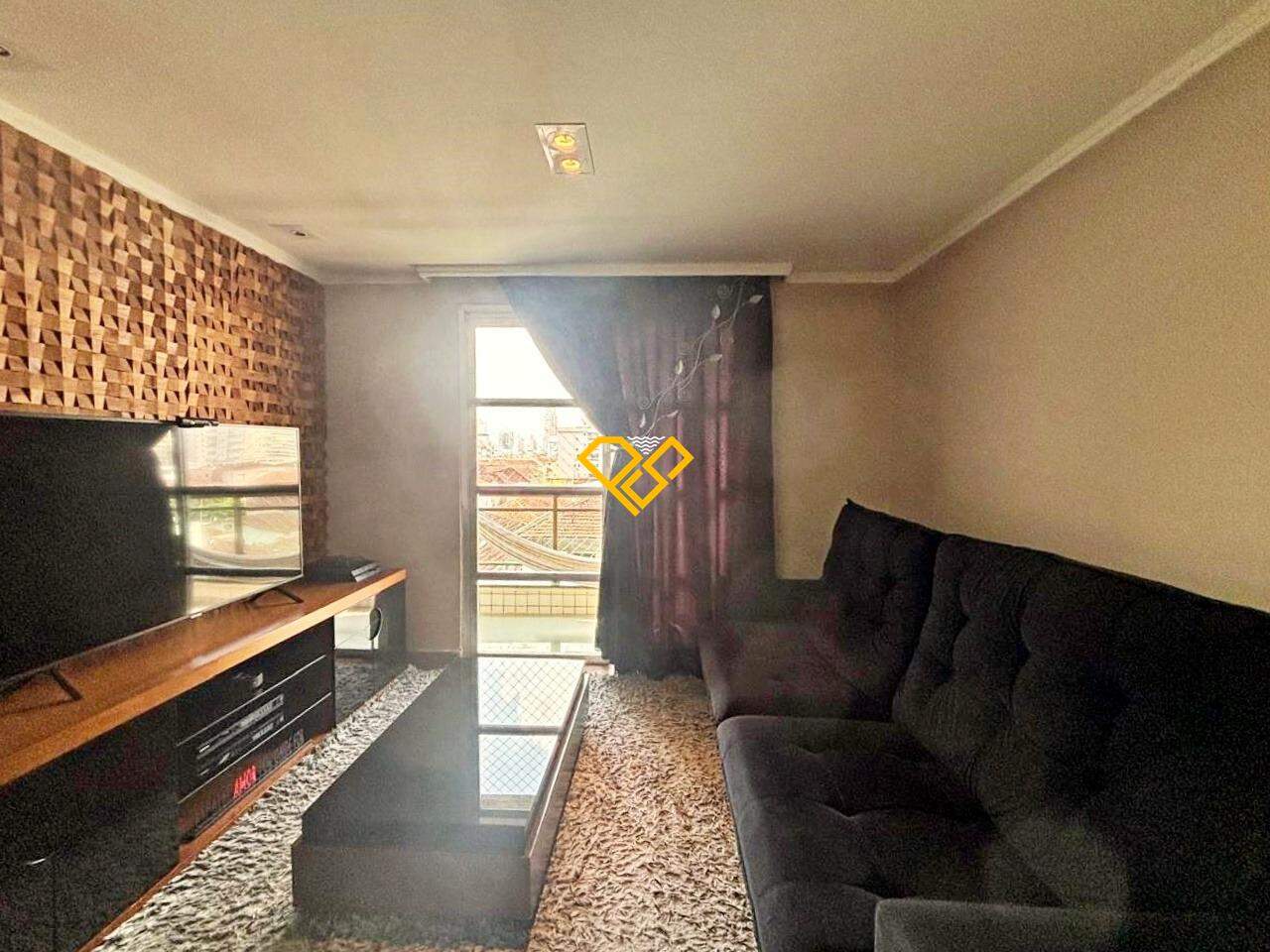 Apartamento à venda no Campo Grande: Sala