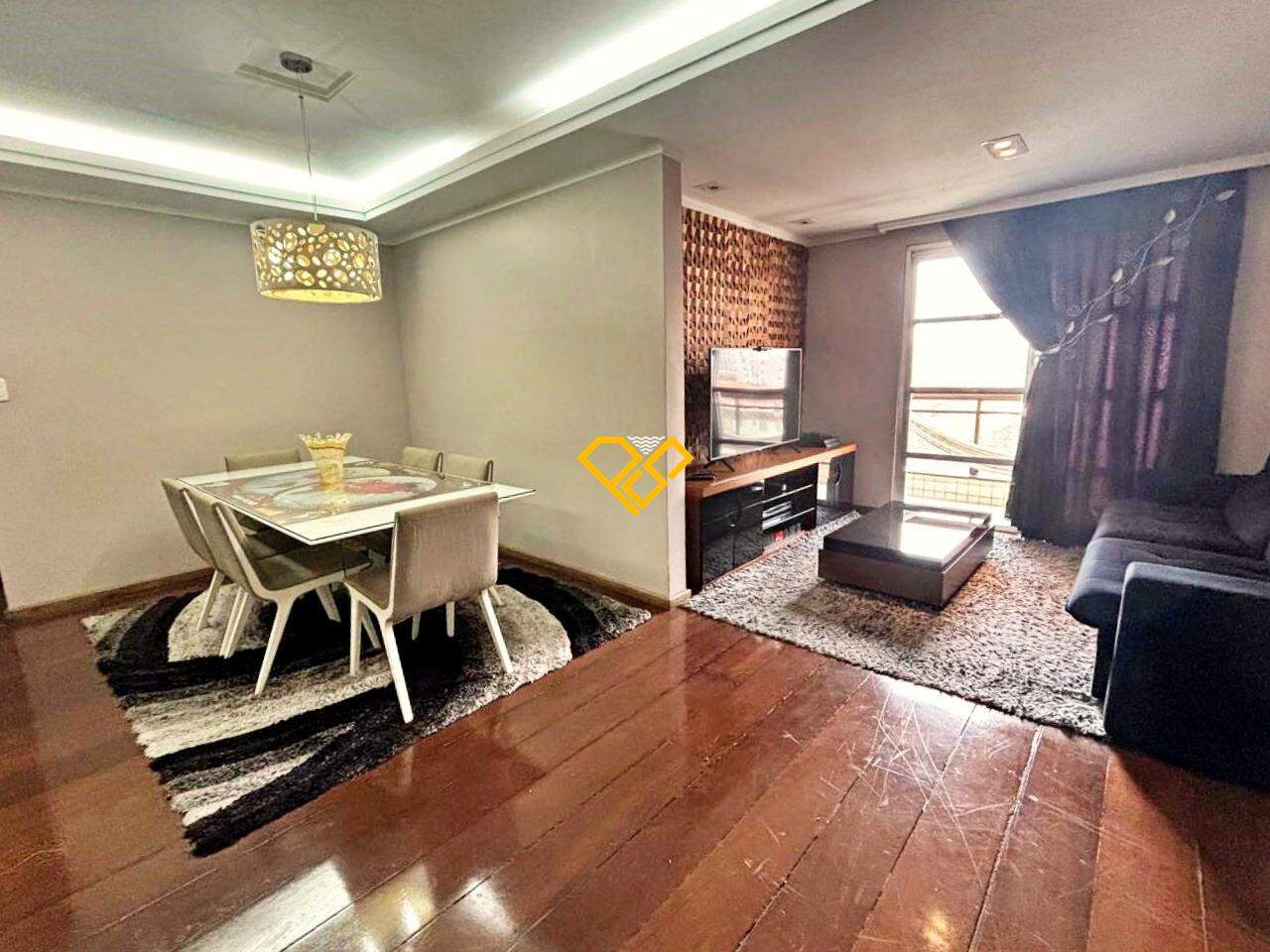 Apartamento à venda no Campo Grande: Sala
