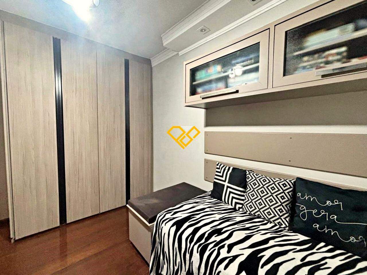 Apartamento à venda no Campo Grande: Dormitório 3