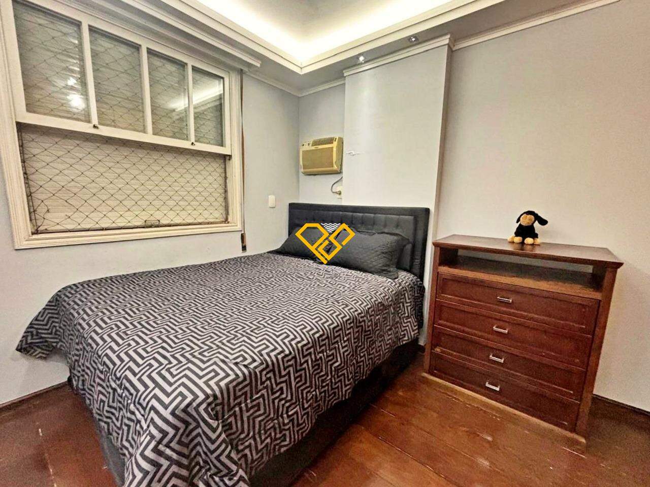 Apartamento à venda no Campo Grande: Dormitório 1 - suíte
