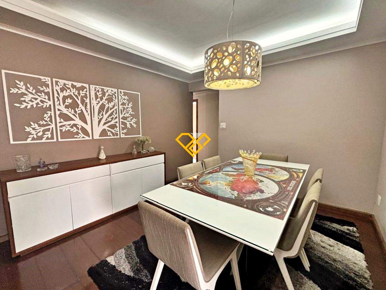 Apartamento à venda no Campo Grande: Sala