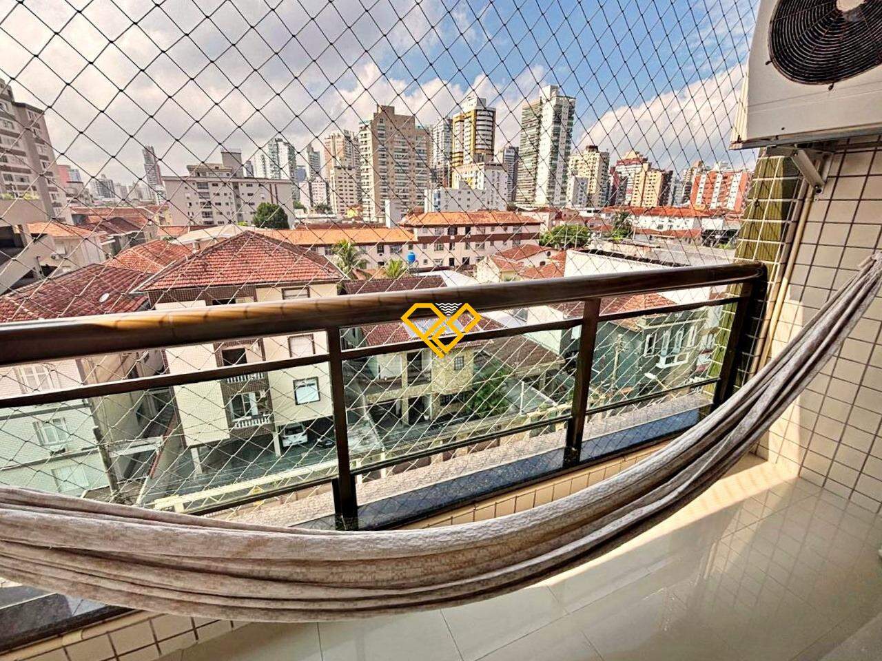 Apartamento à venda no Campo Grande: Varanda