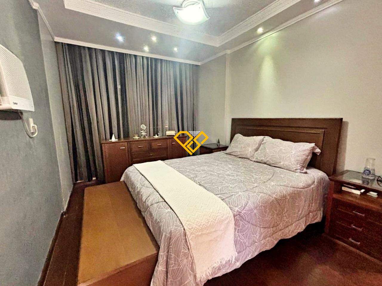 Apartamento à venda no Campo Grande: Dormitório 2