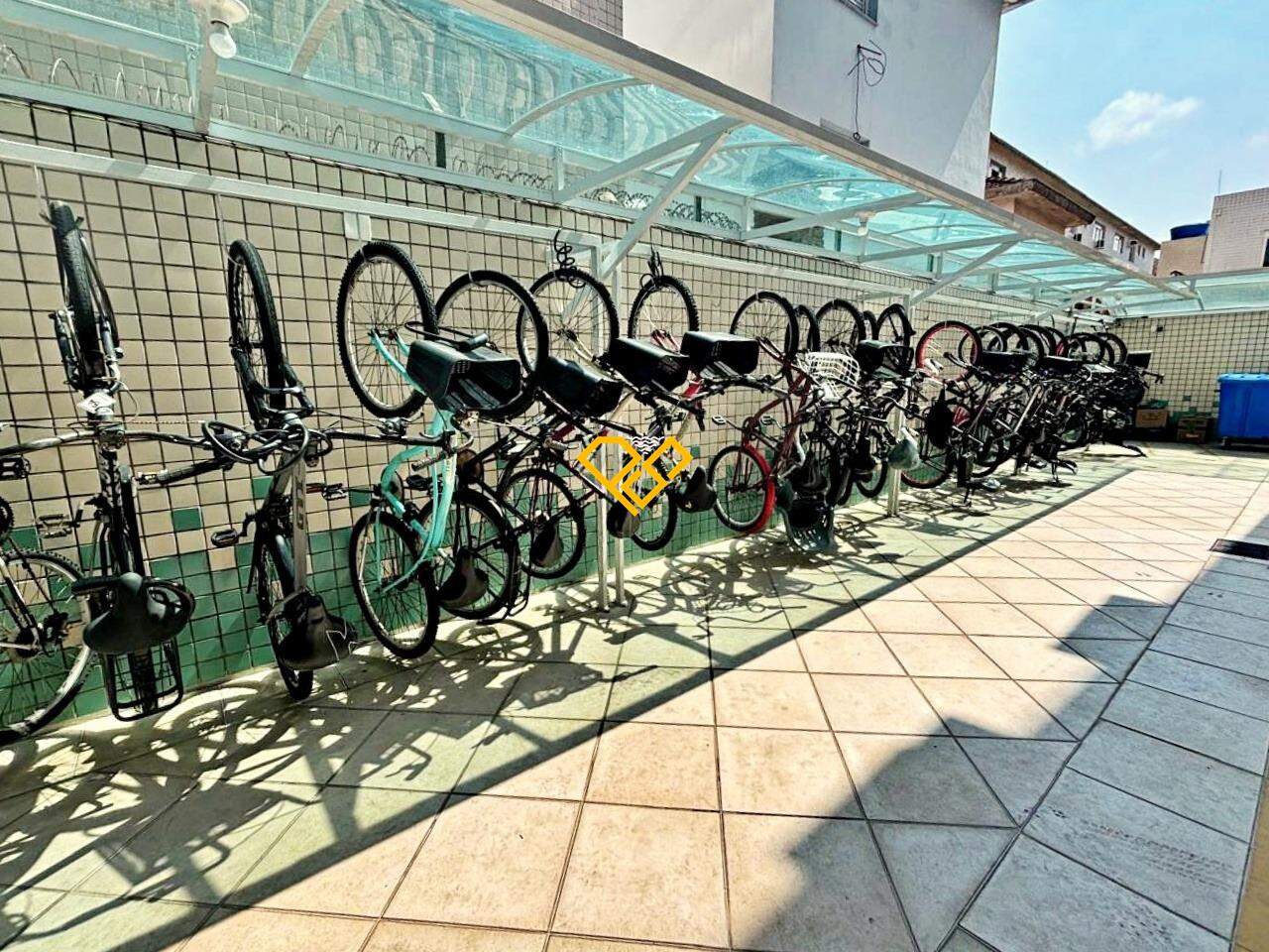 Apartamento à venda no Campo Grande: Bicicletário