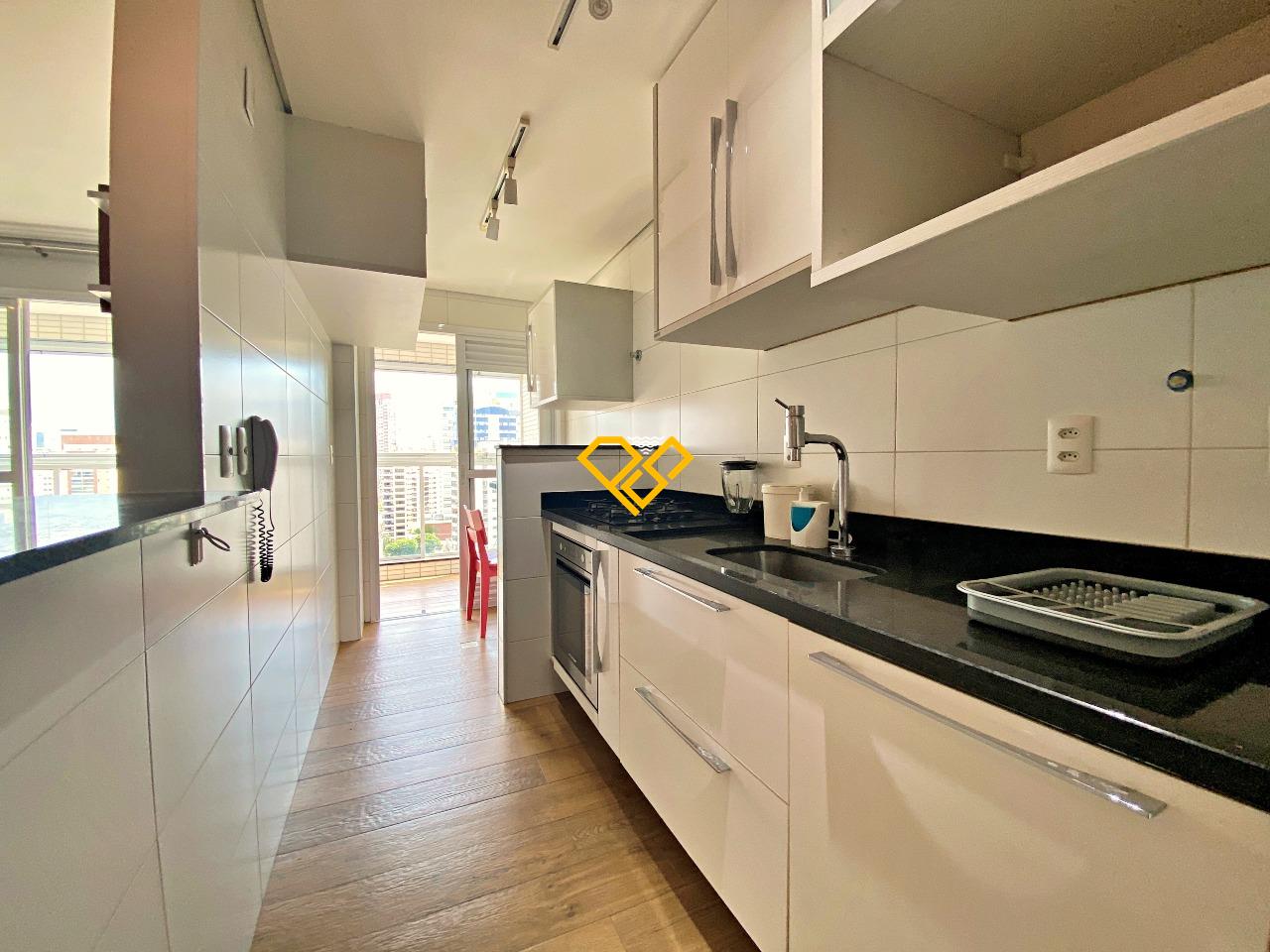 Apartamento à venda no Embaré: Cozinha