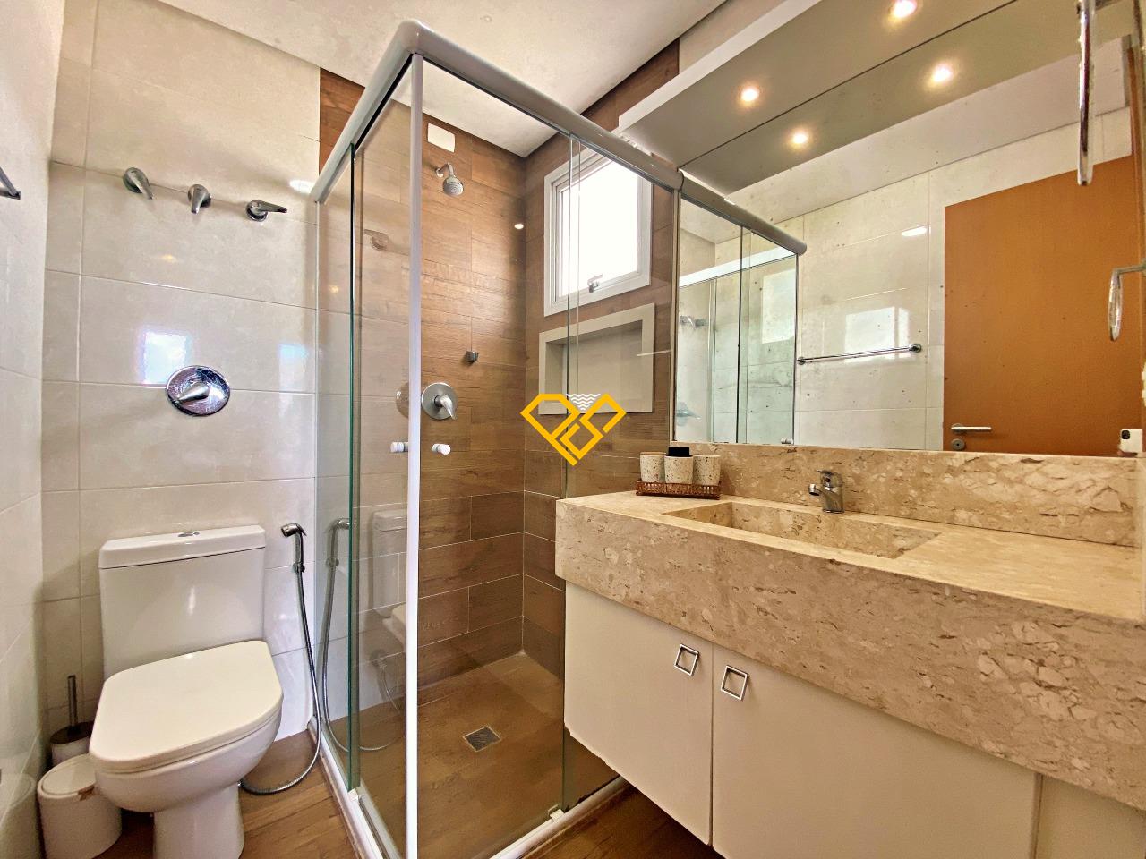 Apartamento à venda no Embaré: Wc suíte